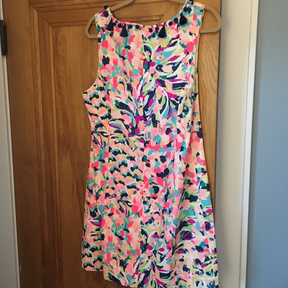 COPY - LILY PULITZER CABREY SHIFT DRESS - Picture 3 of 5